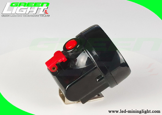 Мини раковина черноты Headlamp 2800mAh 4000lux СИД размера 143g перезаряжаемые для на открытом воздухе минирования