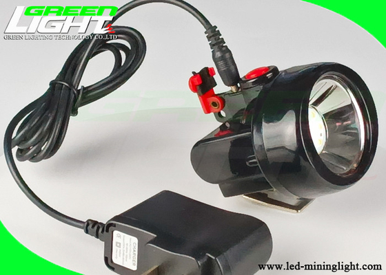 Мини раковина черноты Headlamp 2800mAh 4000lux СИД размера 143g перезаряжаемые для на открытом воздухе минирования