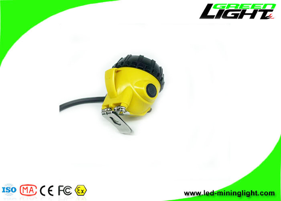 Лампа крышки IP68 минирования 25000 люкс делает Headlamp водостойким СИД алюминиевой батареи SAMSUNG перезаряжаемые противостатический