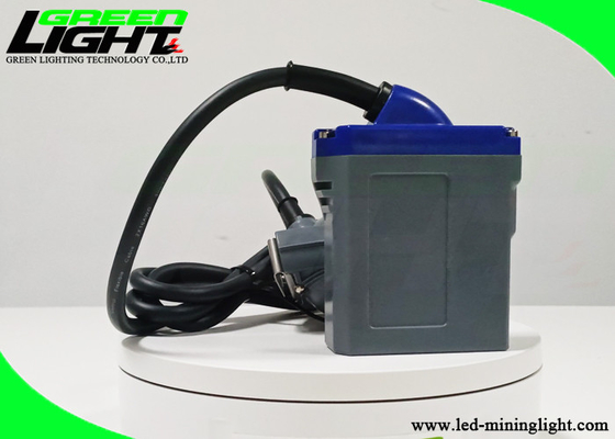 высокая обязанность батарей 2A лампы крышки 6600mAh горнорабочих СИД яркости 15000lux перезаряжаемые быстрая