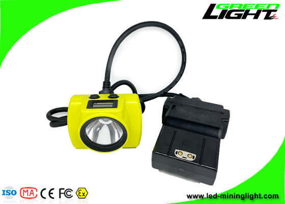 Headlamp 25000 шахтеров 13600mAh лампы крышки IP68 минирования СИД батареи Panasonic люкса перезаряжаемые водоустойчивый