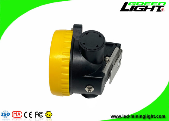 портативный свет 96lum 5000Lux PTC минирования СИД 0.74W защитил перезаряжаемые Headlamp карбида горнорабочих