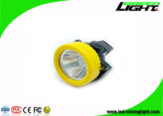 IP67 Водонепроницаемая перезаряжаемая лампа для горняков ABS PC 5000Lux Cordless Cap Lamp для подземных работ