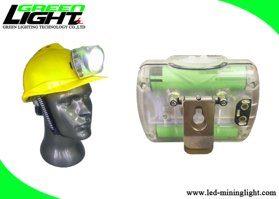 Беспроводная светодиодная горнодобывающая промышленность Headlamp Digital OLED Display 5V 2A Coal Mining Cap Lamp