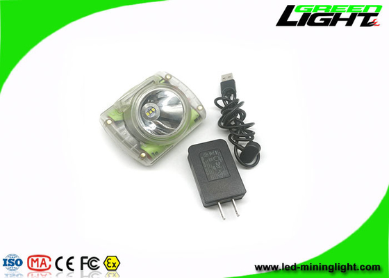 водоустойчивый перезаряжаемые дисплей Headlamp 232lum 13000Lux умный OLED минирования СИД 6800mA