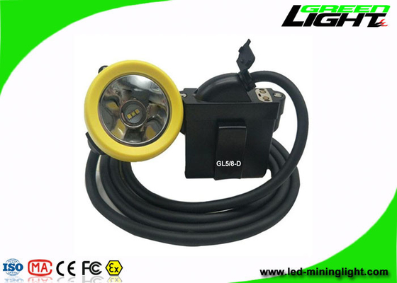 USB фары 216lum минирования светлый 1.67w 7.8Ah СИД 10000Lux водоустойчивый перезаряжаемые поручая для добычи угля
