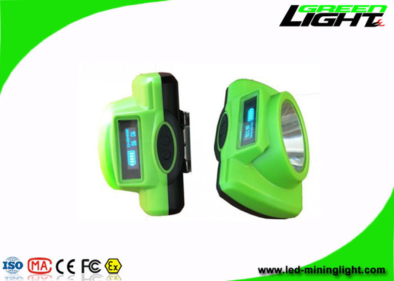 экран лампы крышки бесшнуровой 6.8Ah минирования СИД 13000-18000Lux 1.78W 480mA OLED для угольной шахты