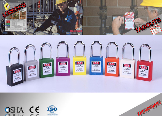 Стальная сережка запирает вне Padlocks 