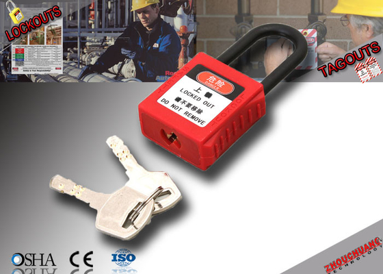 Сережка нейлона запирает вне Padlocks
