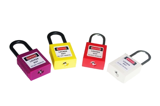 замыкание безопасности 81g Padlocks тело 8 PA красит сережку нейлона краткости 38 Mm