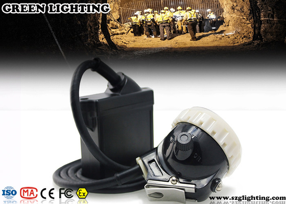 Классический взрывозащищенный Headlamp трудной шляпы ПК, лампа горнорабочих стиля шнура 6600mAH