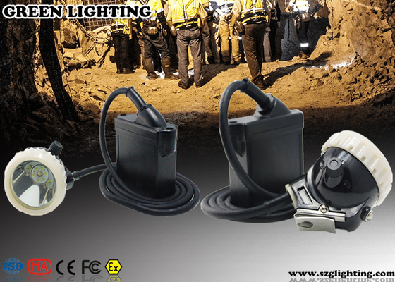Классический взрывозащищенный Headlamp трудной шляпы ПК, лампа горнорабочих стиля шнура 6600mAH