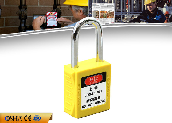 Замыкание безопасности латунного цилиндра стальное Padlocks с подгонянным брендом