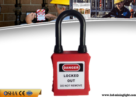Прочный замок из Padlocks, ABS сережки нейлона доказательства пыли запирает вне замки