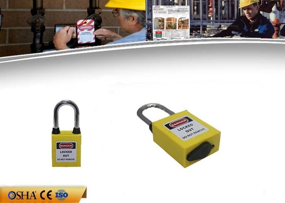 пылезащитный замок 85g вне Padlocks тело ABS сережка краткости 38 Mm стальная