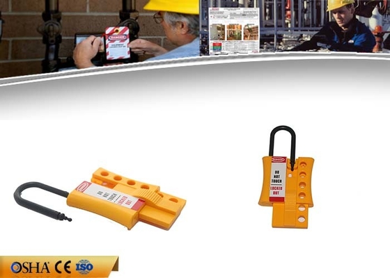 Безопасность запирает вне сережку замка нейлона Padlock 6mm США Du Pont накладки доступную 4