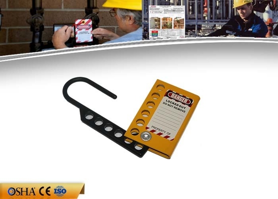 50 * Padlocks накладки 6pcs Tagout замыкания 116 Mm алюминиевые заковывают толщиной 5 Mm