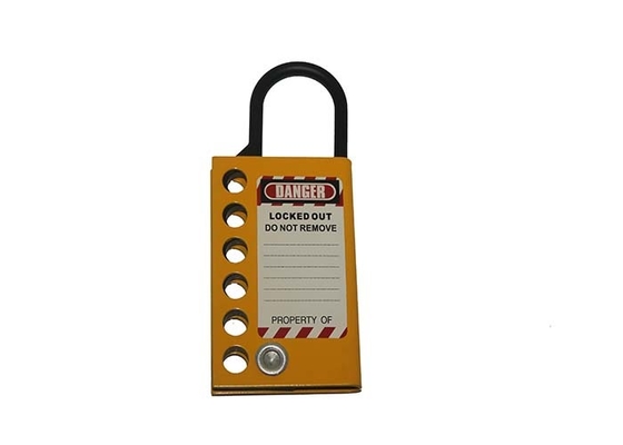 50 * Padlocks накладки 6pcs Tagout замыкания 116 Mm алюминиевые заковывают толщиной 5 Mm