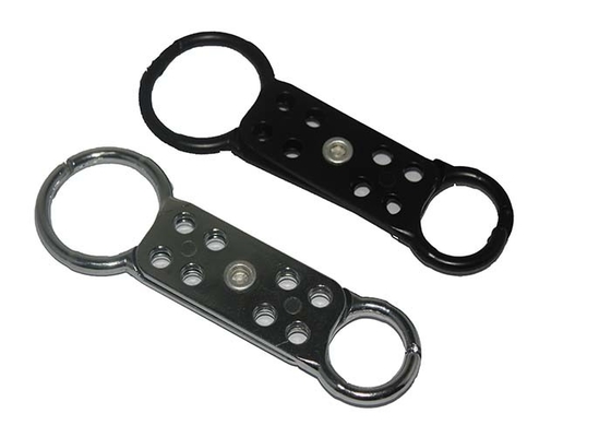 замок 8pcs накладки безопасности 44g Padlock доступный двух- алюминий конца