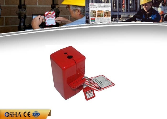 выключатель 57.9cm (h) запирает вне штепсельную вилку доступного ABS Padlocks 4pcs пневматическую