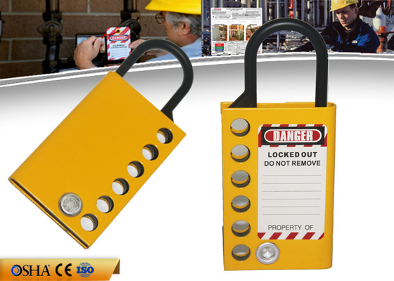 длина 47g накладки 149mm утяжеляет алюминиевые Padlocks замыкания безопасности с 6 отверстиями