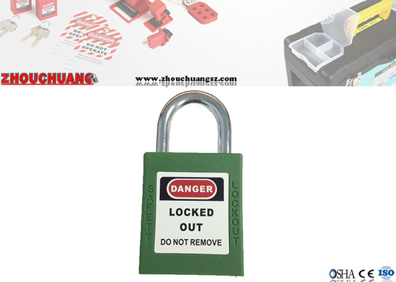 25mm затвердели Padlocks замыкания безопасности короткой стальной сережки красочные