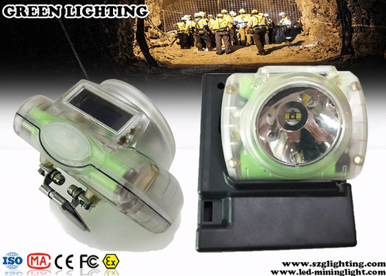 Headlamp приведенный 13000 люкс перезаряжаемые с экраном заряжателя OLED USB