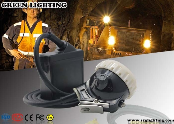 Анти- взрывно связыванный Headlamp приведенный Кри перезаряжаемые с емкостью батареи 6.6Ah