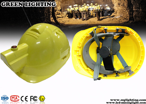 Шлем светов СИД КРИ ABS с перезаряжаемые Headlamp 4000Lux