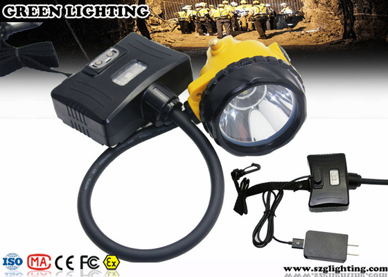 Atex одобрило КРИ доказательства IP68 3.7V 6.8Ah воды Полу-связывало свет минирования СИД