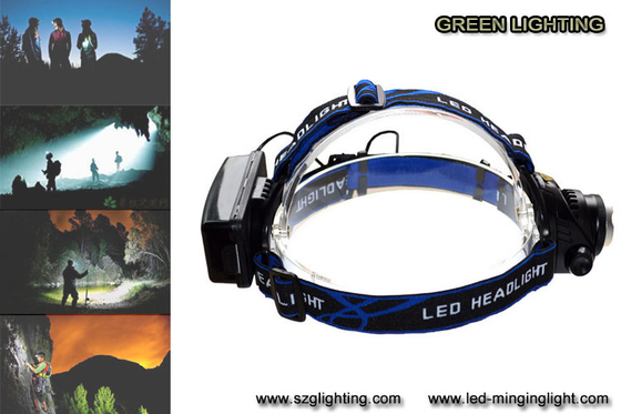 1000lumen headlamp СИД КРИ XML T6 перезаряжаемые с регулируемым освещая пятном