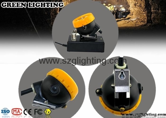 Водоустойчивый Headlamp шахтеров, 6.2Ah лампа минирования СИД силы батареи 3W
