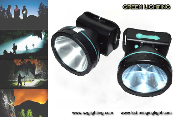 GL-HT 5 w привело наивысшую мощность, headlamp приведенный сильной яркости 12000lux перезаряжаемые