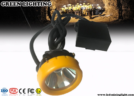 Headlamp 18000 шахтеров люкса, лампа крышки безопасности 7800mA водоустойчивая для минирования