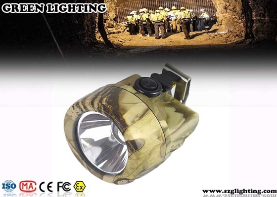 headlamp приведенный высокой яркости 13000Lux перезаряжаемые с 2.8Ah Li - батареей иона