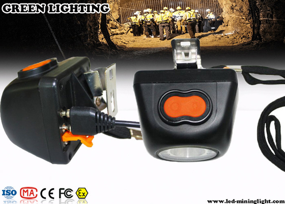 Headlamp СИД безопасности экрана LCD бесшнуровой перезаряжаемые для подземной горнорабочего