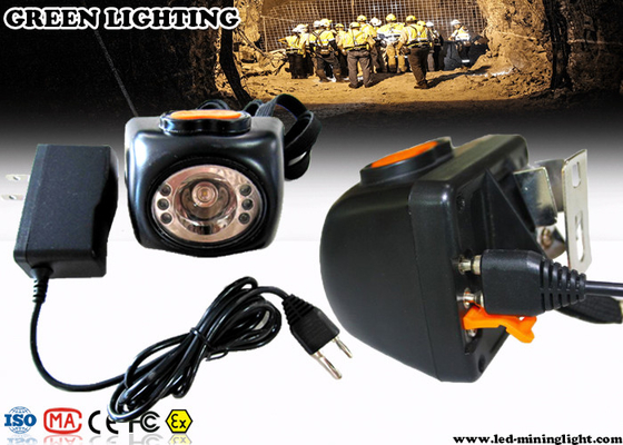 Headlamp СИД безопасности экрана LCD бесшнуровой перезаряжаемые для подземной горнорабочего