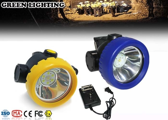 перезаряжаемые Headlamp СИД 2.2Ah удар яркости 3500 люкс - устойчивый