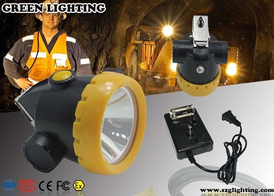 перезаряжаемые Headlamp СИД 2.2Ah удар яркости 3500 люкс - устойчивый
