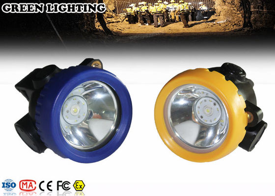 Взрывозащищенный перезаряжаемые Headlamp 171g СИД GLT-2 с батареей Li-иона 2.2Ah