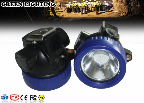 Взрывозащищенный перезаряжаемые Headlamp 171g СИД GLT-2 с батареей Li-иона 2.2Ah