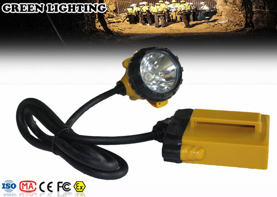 Headlamp СИД веса 3W 25000Lux 10.4Ah GL12-A IP68 490g перезаряжаемые