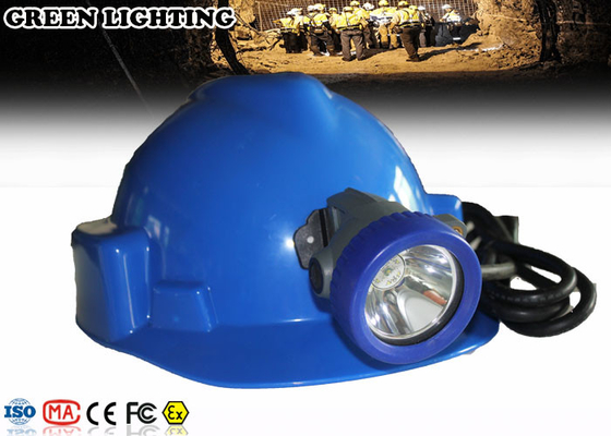 Вес Headlamp 560g СИД GLT-7B Анти--взрывно IP67 3W 10000lux перезаряжаемые