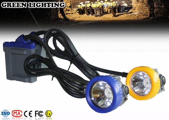 Вес Headlamp 560g СИД GLT-7B Анти--взрывно IP67 3W 10000lux перезаряжаемые
