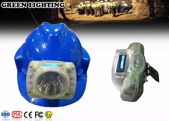 Кри дисплея IP68 OLED привел Headlamp, Headlamp 13000 люкс ультра яркий