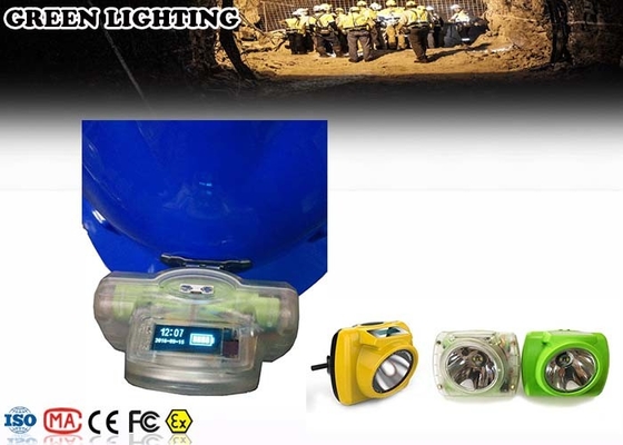 Кри дисплея IP68 OLED привел Headlamp, Headlamp 13000 люкс ультра яркий