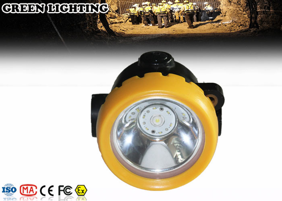 Headlamp СИД веса IP67 GLT-2 171g перезаряжаемые с батареей Li-иона 3.7V 2.2Ah