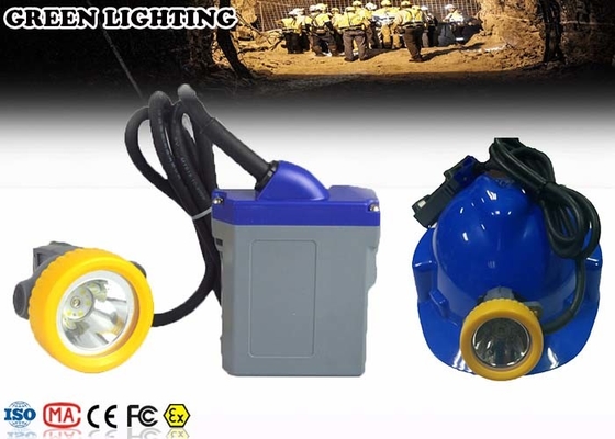 Headlamp Кри 15000 люкс перезаряжаемые, света трудной шляпы рабочего временени 16H 1.2W