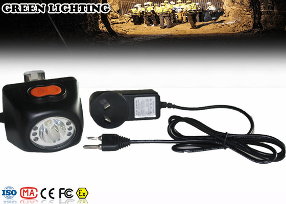 Headlamp СИД GL4.5-A 234g 125LUM IP67 Анти--взрывно цифров перезаряжаемые