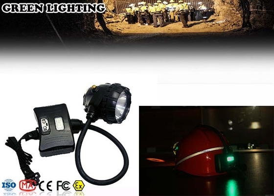 Headlamp СИД 15000 люкс перезаряжаемые с задним предупредительным световым сигналом Semi связывал тип